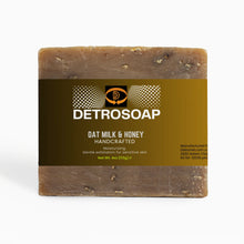 Load image into Gallery viewer, DETROSOAP Oat Milk Honey