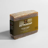 DETROSOAP Oat Milk Honey