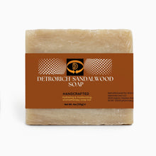 Load image into Gallery viewer, Detrorich  Sandalwood Soap