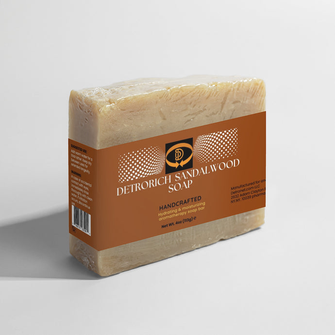 Detrorich  Sandalwood Soap