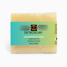 Load image into Gallery viewer, DETROSoap + Lemongrass &amp; Sage