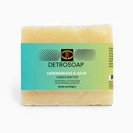 DETROSoap + Lemongrass & Sage