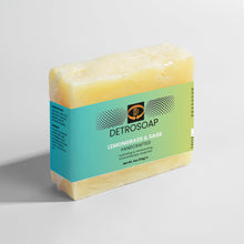 Load image into Gallery viewer, DETROSoap + Lemongrass &amp; Sage