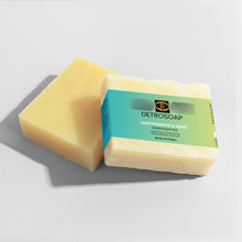 Load image into Gallery viewer, DETROSoap + Lemongrass &amp; Sage