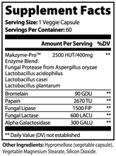 Load image into Gallery viewer, Digestive Enzyme Pro Blend