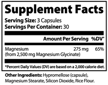 Load image into Gallery viewer, Magnesium Glycinate