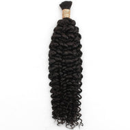 Water Wave Bulk Human Hair Extensions