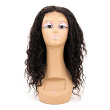 Load image into Gallery viewer, Messy Curl 4x4 Transparent Closure Wig