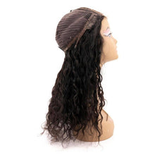 Load image into Gallery viewer, Messy Curl 4x4 Transparent Closure Wig