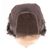 Load image into Gallery viewer, Messy Curl 4x4 Transparent Closure Wig