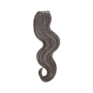 Vietnamese Natural Gray Hair Extensions