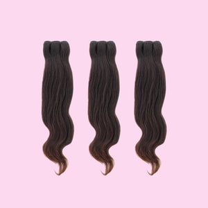 Indian Wavy Hair Bundle Deal