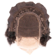 Load image into Gallery viewer, Kinky Curly 4x4 Transparent Closure Wig