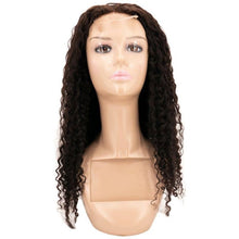 Load image into Gallery viewer, Kinky Curly 4x4 Transparent Closure Wig