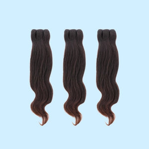 Indian Wavy Hair Bundle Deal