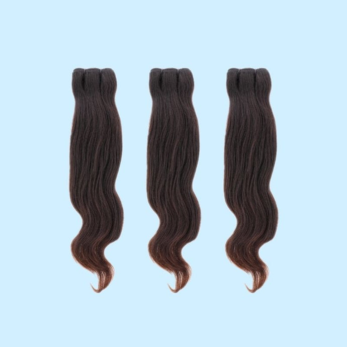 Indian Wavy Hair Bundle Deal